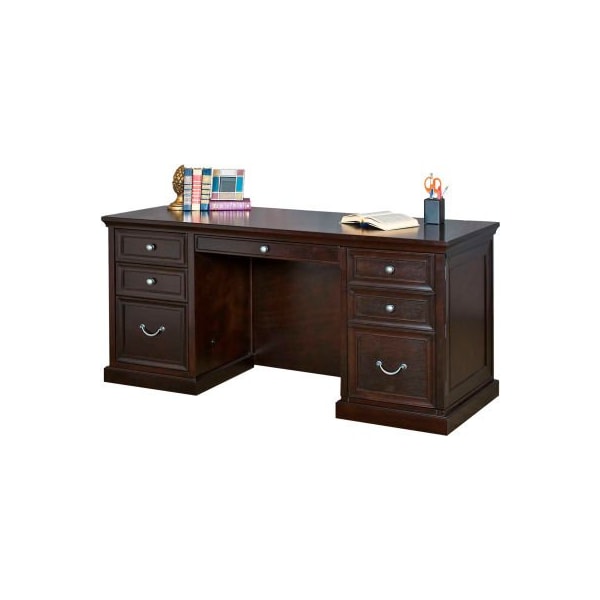 Martin Furniture Martin Furniture Fulton Computer Credenza - Fully Assembled - Espresso FL689 - main